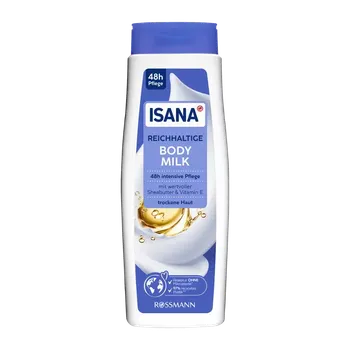 Tělové mléko ISANA Výživné tělové mléko 48h 400 ml