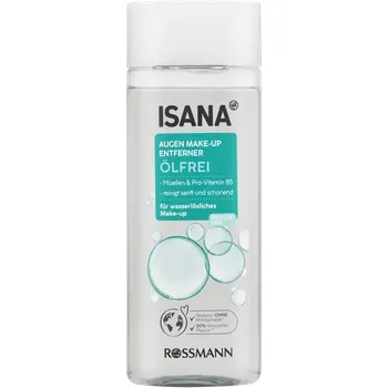 Odličovač ISANA Micelární odličovač očí bez olejů 100 ml 100 ml