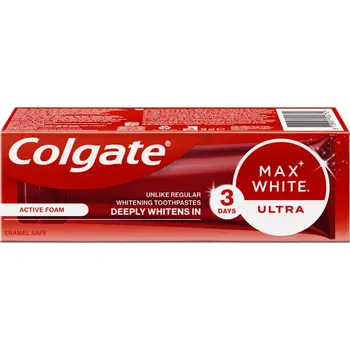 zubní pasta Colgate Zubní pasta Max White Ultra Active Foam 50 ml