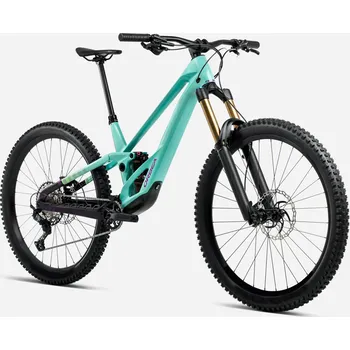 Horské kolo Orbea RALLON E-TEAM S Aloha Green - Fantasy Purple Carbon View (Gloss) 2026