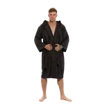 Pánský bavlněný župan s kapucí, Hořká čokoláda M