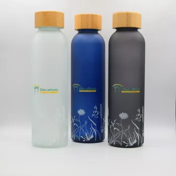 Placatka Skleněná láhev