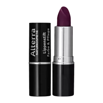 Rtěnka Alterra Naturkosmetik Rtěnka 02 Dark Red