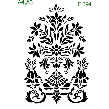 Šablona E 094 - A3 , Nelepící folie