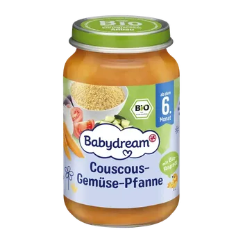 Babydream BIO příkrm kuskus se zeleninou 190 g