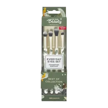 Kosmetický štětec for your Beauty Sada štětců na oči 4 ks