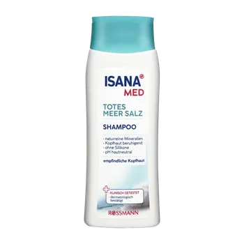 Šampon ISANA Med Šampon s minerály z mrtvého moře 200 ml