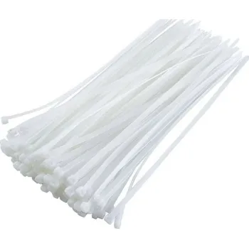 Stahovací páska VPP 5/360 Pásek stahovací 360x4,5mm, přírodní