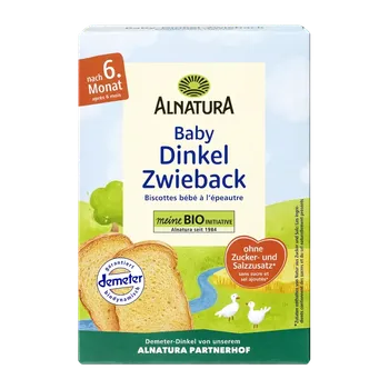 Alnatura BIO špaldové suchary 200 g