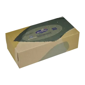 Papírový kapesník alouette Papírové kapesníky 2vrstvé recyklované, různé druhy 200 ks