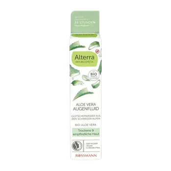 Péče o oční okolí Alterra Naturkosmetik Oční krém Aloe vera 15 ml
