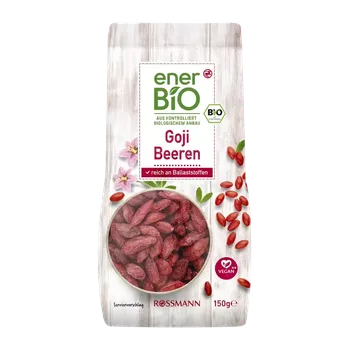 Sušená potravina enerBiO Sušené plody Goji 150 g