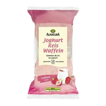Alnatura BIO Rýžové chlebíčky s jogurtovou polevou 100 g