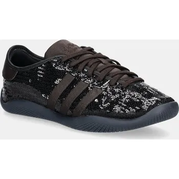 Dámské tenisky Tenisky adidas Originals x Wales Bonner Lo Pro Sequin, 38, hnědá, 89X