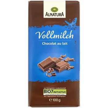 Čokoláda Alnatura BIO Mléčná čokoláda 100 g
