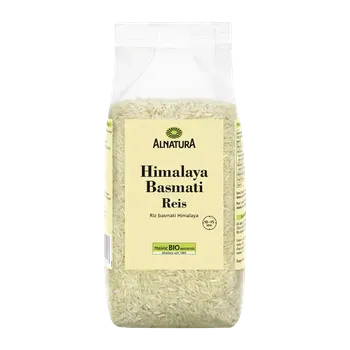 Rýže Alnatura BIO Rýže basmati dlouhozrnná 1 kg