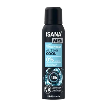 ISANA Men Antiperspirant sprej pro muže Active Cool 150 ml