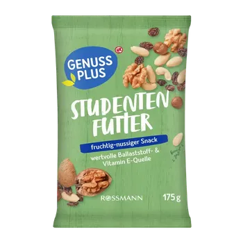 Sušená potravina GENUSS PLUS Studentská směs 175 g