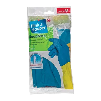 Pracovní rukavice flink & sauber Rukavice neoprenové vel. M