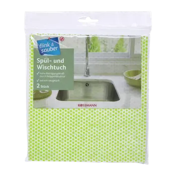 Utěrka flink & sauber Utěrky na mytí a utírání 2 ks