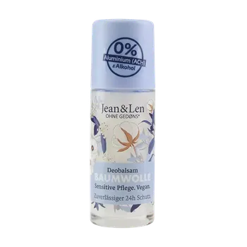 Jean&Len Deodorant roll-on pro ženy Cotton 50 ml