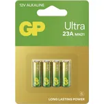 GP Ultra Alkaline 23A 4 ks
