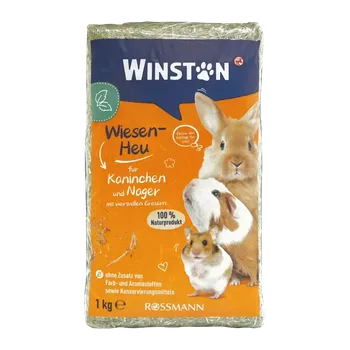 Krmivo pro hlodavce Winston Luční seno 1 kg