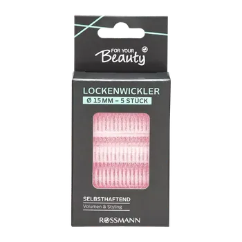Natáčka na vlasy for your Beauty Natáčky 15mm 5 ks