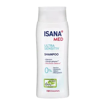 Šampon ISANA Med Šampon Ultra sensitive 200 ml