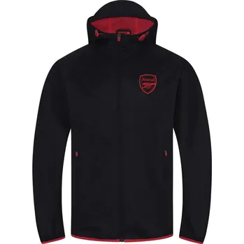 Pánská větrovka FC Arsenal pánská bunda s kapucí Shower black - M FC Arsenal official 60942 - doprava zdarma