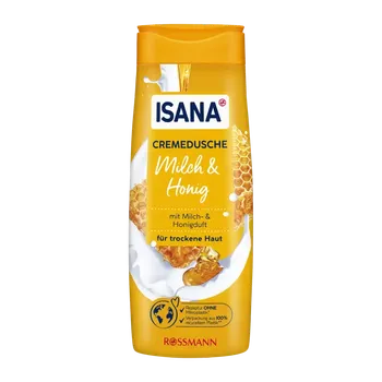 Sprchový gel ISANA Sprchový gel Mléko a med 300 ml