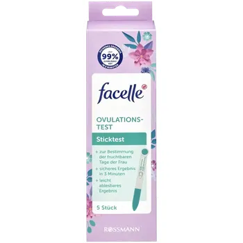 Diagnostický test facelle Ovulační test 5 ks