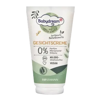 Pleťový krém Babydream Pleťový krém My little world 50 ml