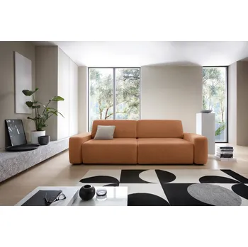 Pohovka PCo Pohovka BONANOVA, 257 cm Barva látky: RAVEN 44 (Cihlová)