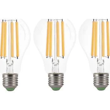 Žárovka SADA 3x LED Žárovka VINTAGE A60 E27/9W/230V 3000K - Brilagi