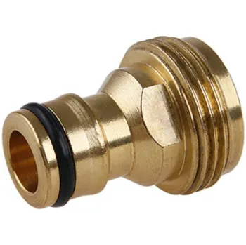 Adaptér s vnějším závitem 3/4" mosaz