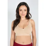 Gina sportovní bambusová podprsenka bez kostic tělová - GINMBH/tělová / L/XL GIN1M001-MBH