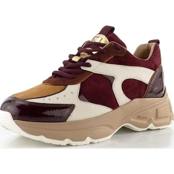 Dámské tenisky Högl kombinované tenisky cabernet multi 0-105302-4499 - 38 | P698557