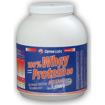 Protein 100% Whey protein 80 2200g karamel