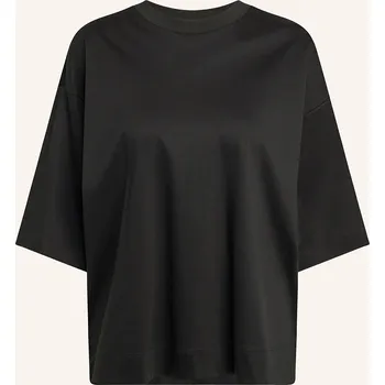 Dámské tričko Adidas Dámské Tričko Soft Lux Loose, černá, 40