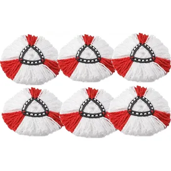 nahárada k mopu Náhradní hlavice pro mop Vileda TURBO 2v1 6ks