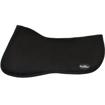 Vybavení pro koně Podložka pod sedlo z paměťové pěny Kentaur, černá, vel. Full