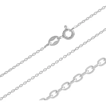 Řetízek Argento 15345 Stříbrný řetízek - vzor Rolo, tloušťka 0,8 mm | Délka: 40cm