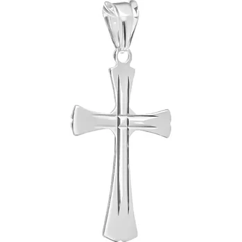 Přívěsek Argento 83447 Stříbrný přívěsek - křížek