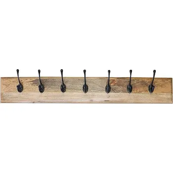 Věšák Raavi Devi Věšák se 7 háčky mango