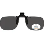 MONTANA EYEWEAR Polarizační KLIP NA BRÝLE 1970A se šedou čočkou