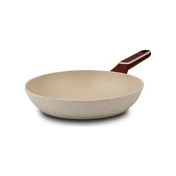 Pánev pánev d26cm, TERRESTRIAL, nepřil.povrch-béž.granit, indukce