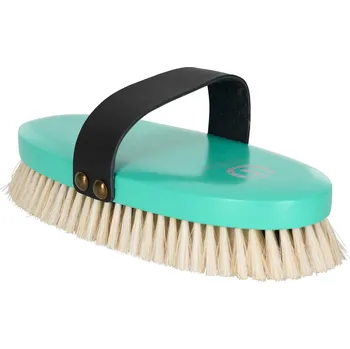 Čištění pro koně Jemný kartáč Imperial Riding Barva: Jade