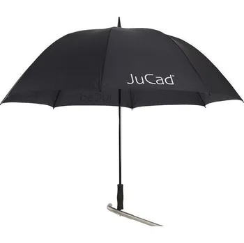 Deštník JuCad umbrella deštník 68" s pinem, černý