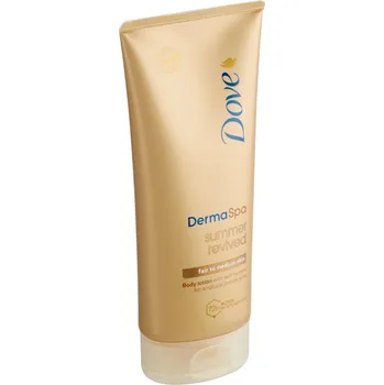Tělové mléko Dove tělové mléko 200ml Summer medium